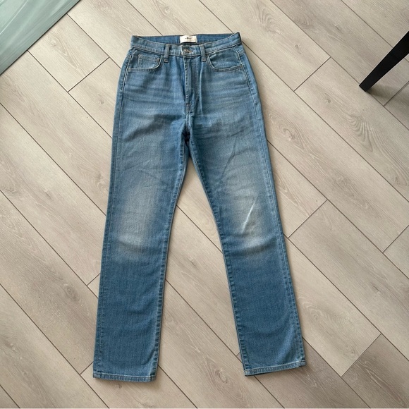 7 For All Mankind Easy Slim Like New Straight leg Jeans 27 - Picture 1 of 9